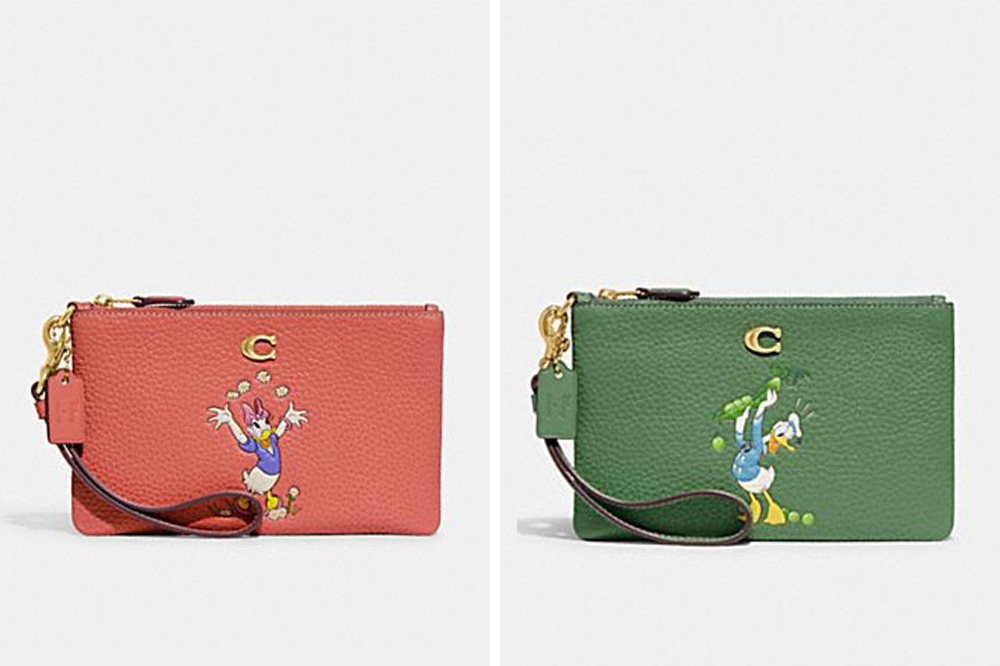 The Coach x Disney Collection Has Mickey Mouse-Shaped Bags