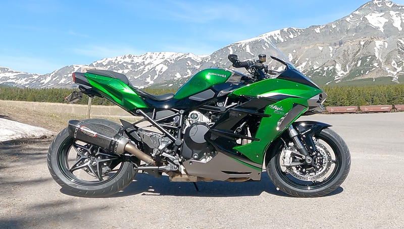 Anyone trade their ZX14R for a H2SXSE