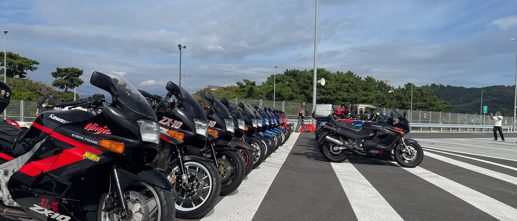 鯱主補完計画〜ZX10ブログ - Kawasaki ZX10 B1黒鯱弐号機をカスタムし