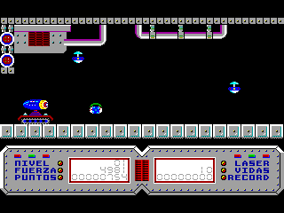 Last Mission - аркадная игра для ZX Spectrum - ZX-Art