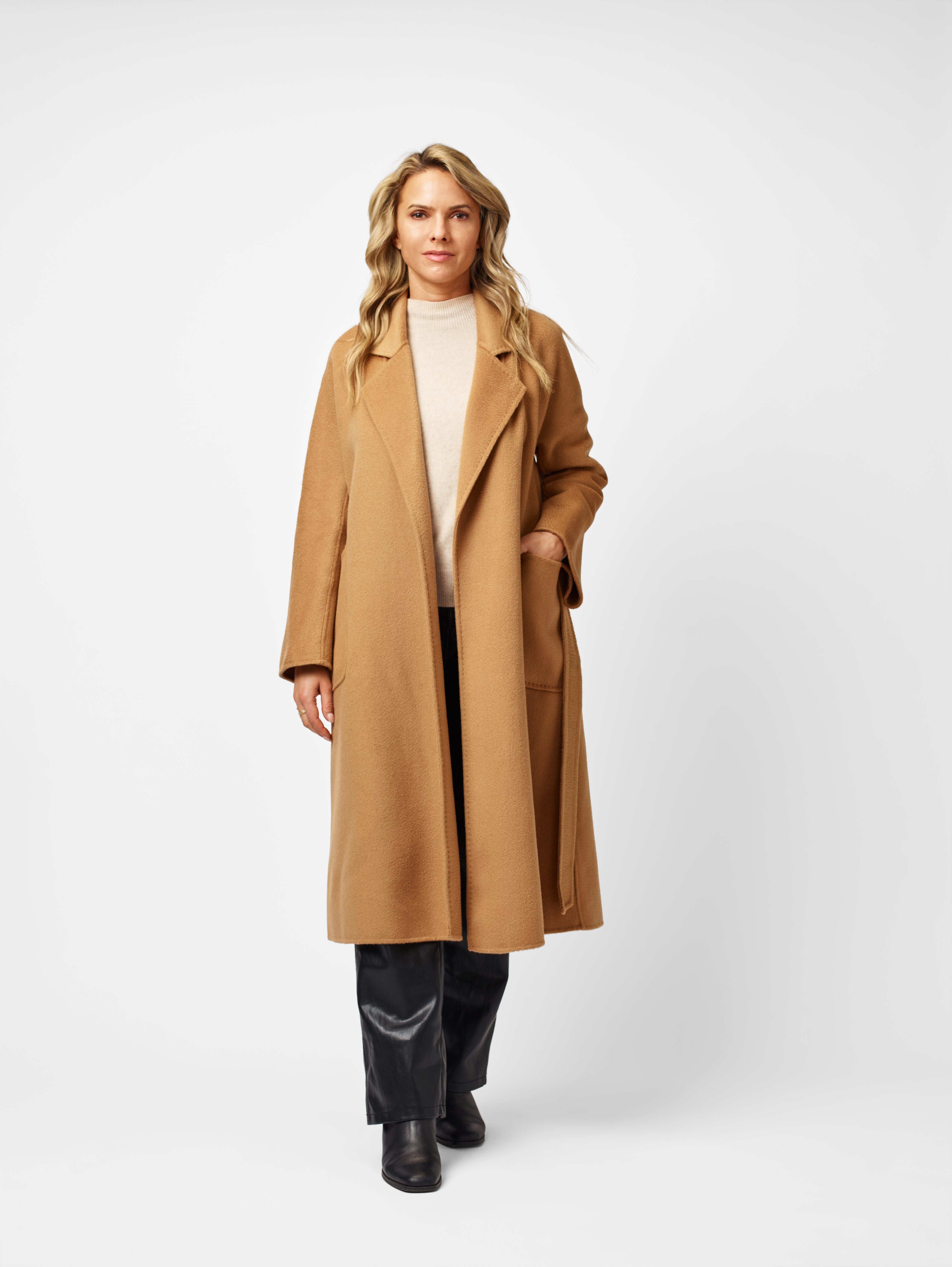 Faye 100% Australian Wool Coat – 8 Colours – Z&Y Clothing Studio