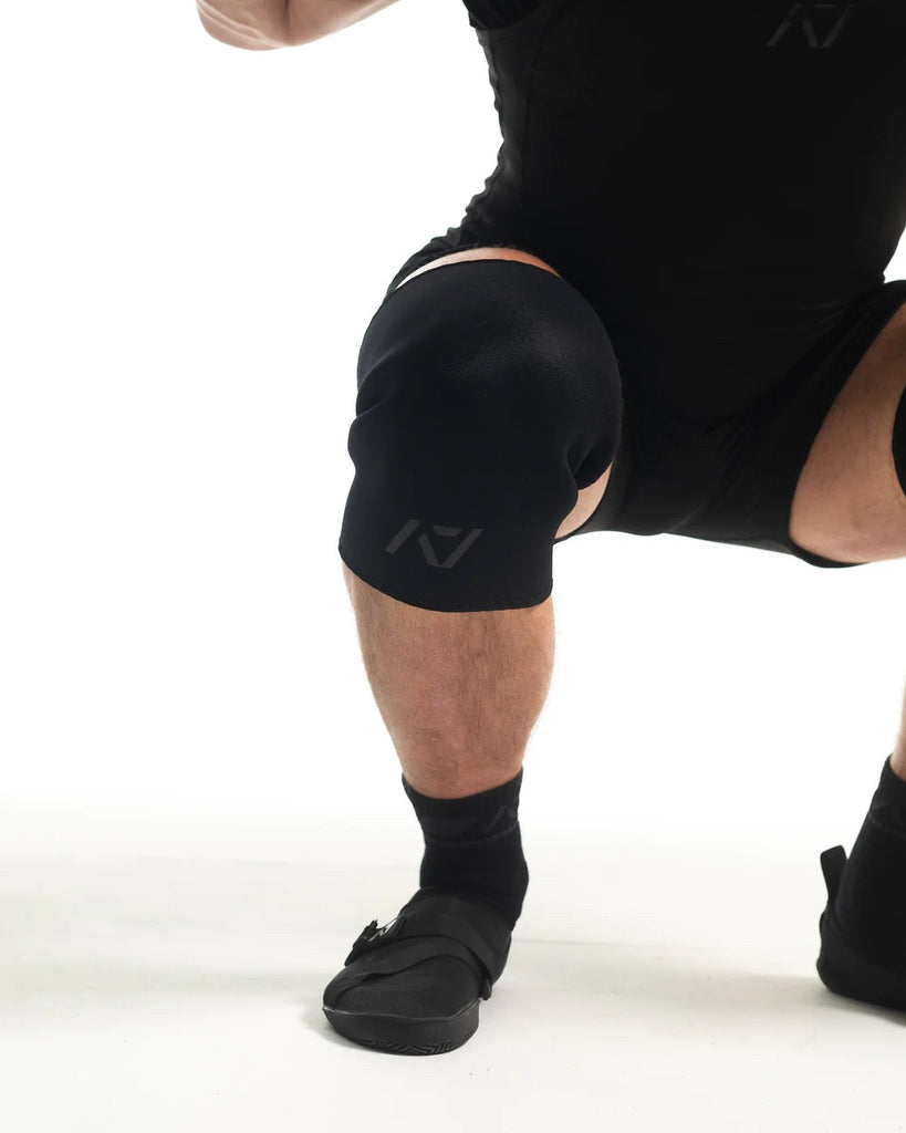 A7 Hourglass ニースリーブ IPF Approved『Stealth』Rigor Mortis – A7