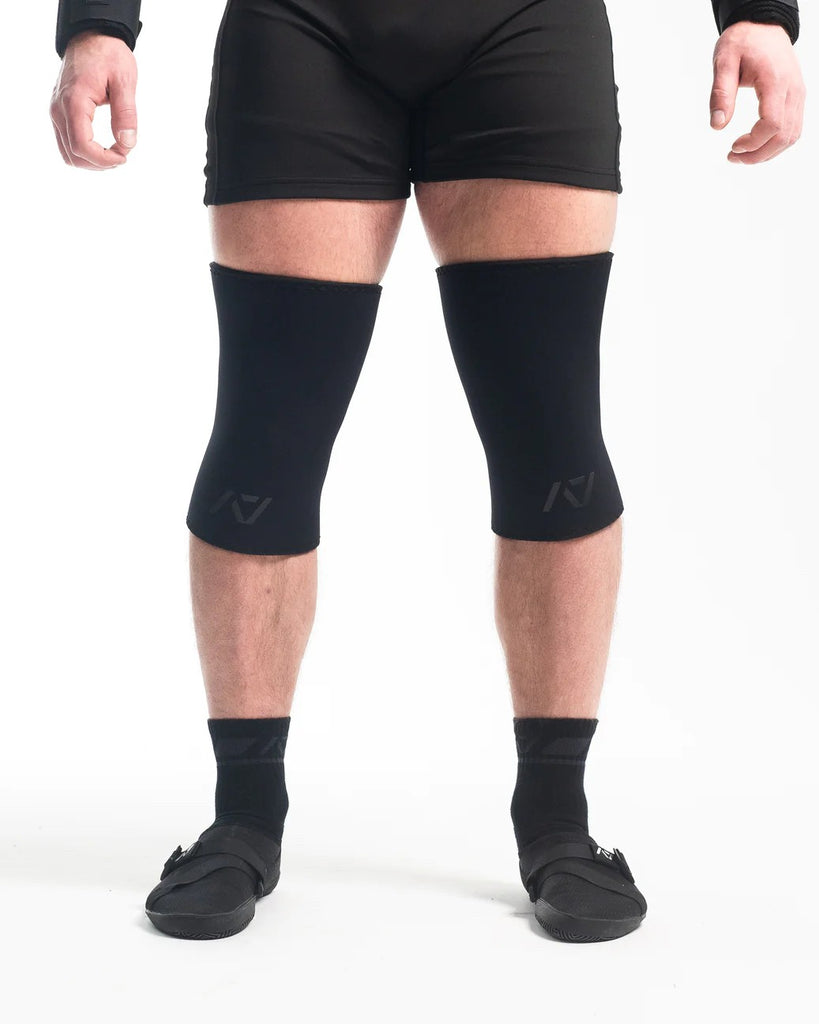 A7 Hourglass ニースリーブ IPF Approved『Stealth』Rigor Mortis – A7