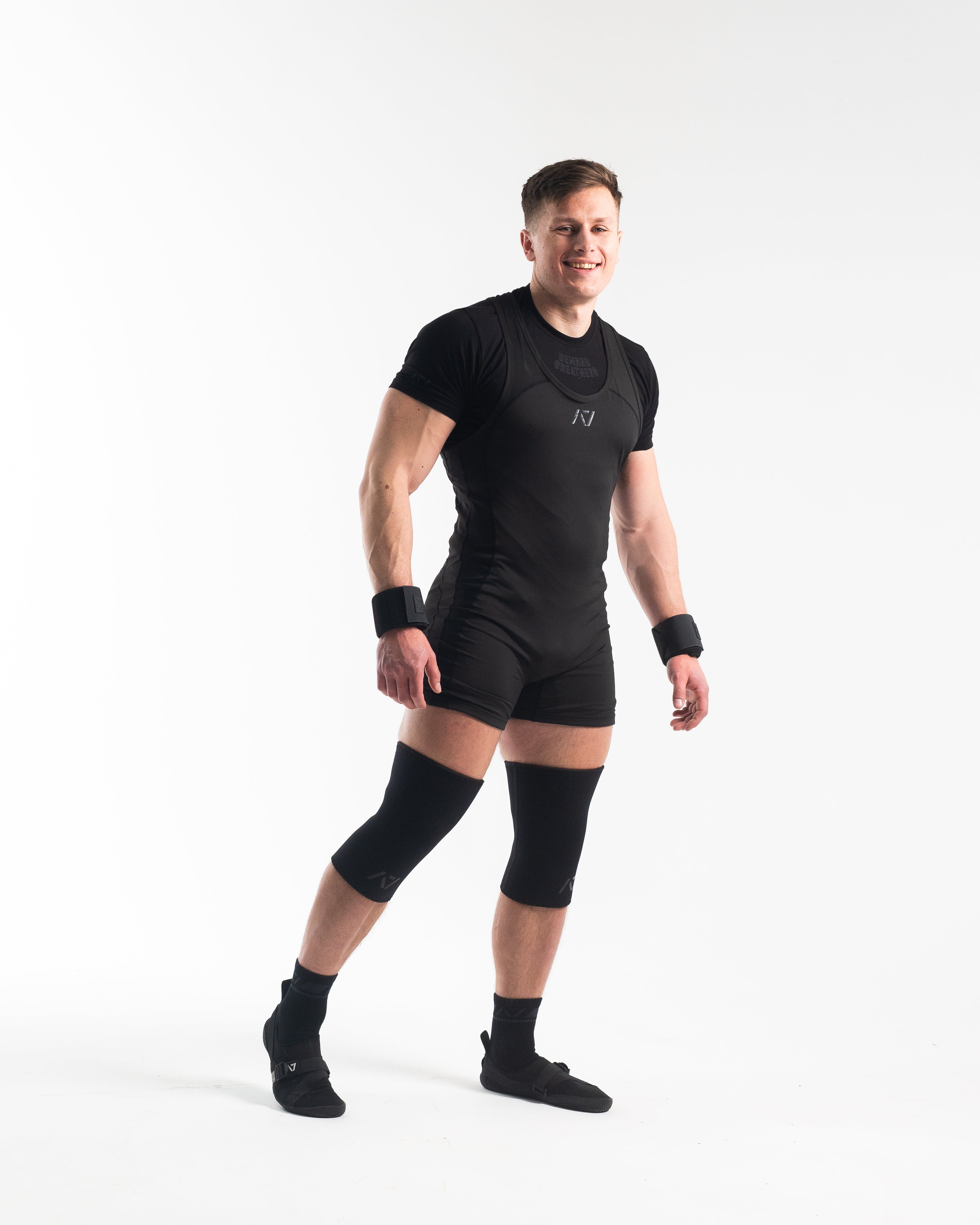 Luno Men's Singlet - Stealth | A7 UK shipping to Europe