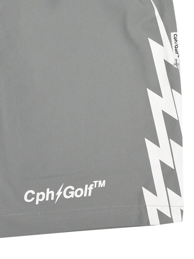 キャプテンズヘルムゴルフ ショートパンツ CHG25-SS-WP11（グレー