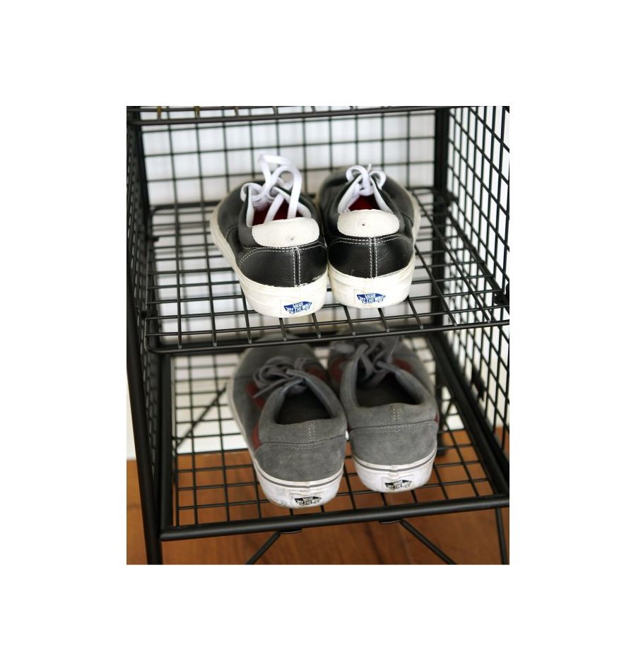 PAXTON MESH RACK 3 GRID | ACME Furniture