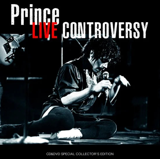 PRINCE / LIVE CONTROVERSY (1CD+1DVD) – Acme Hot Disc