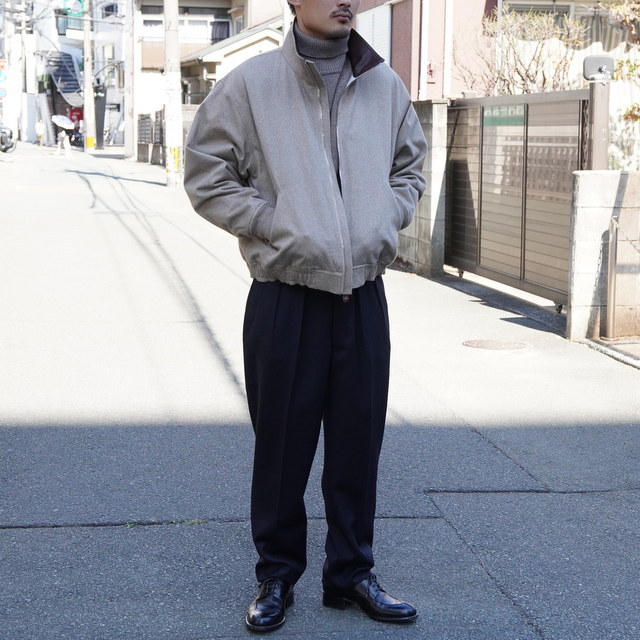 HERILL定番のWEEKEND JACKETの新作紹介 | acoustics stylus blog