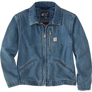 Carhartt Women's Loose Fit Denim Detroit Jacket | Academy