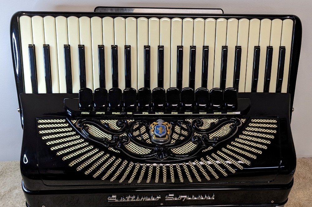 Settimio Soprani Artist VI Accordion
