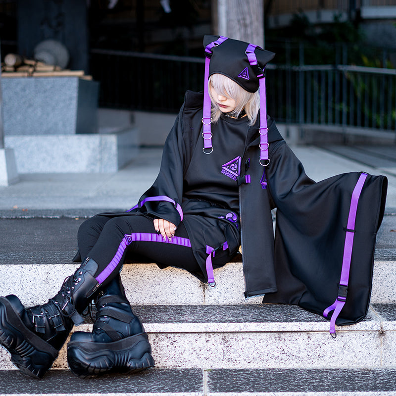 渦雷 ショートパンツ パープル – ACDC RAG