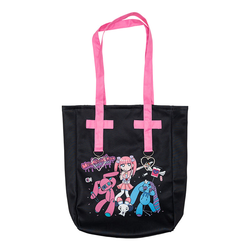 メンヘラチャンミルネロ トートバッグ – ACDC RAG