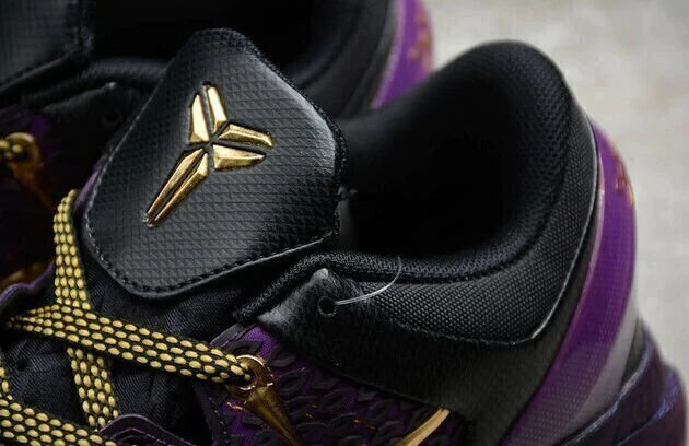 Tênis Nike Zoom Kobe 7 Purple Black Gold