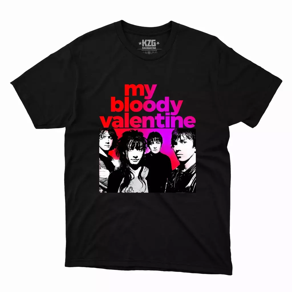 Compre a Camiseta My Blood Valentine na loja oficial Kazagastão.