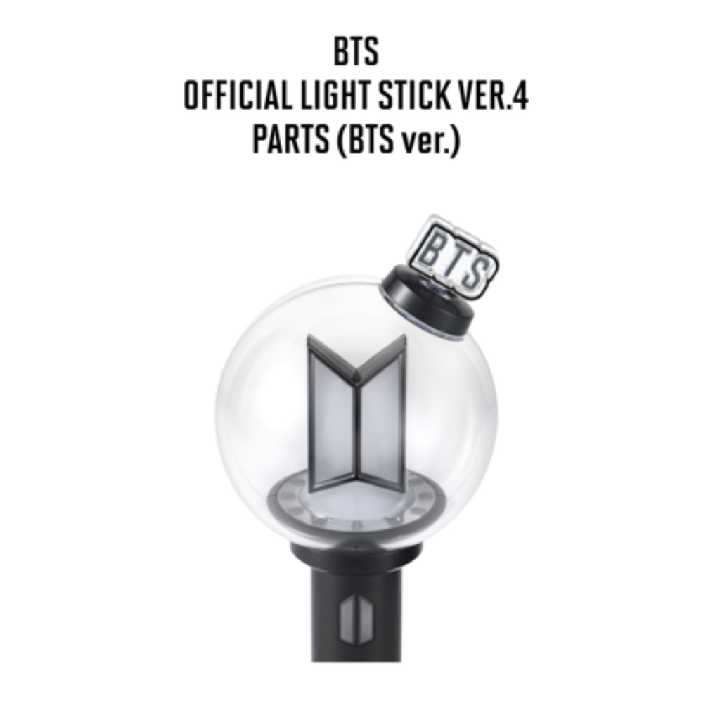 BTS Light Stick Ver. 4 - Acessório Oficial Pré-venda