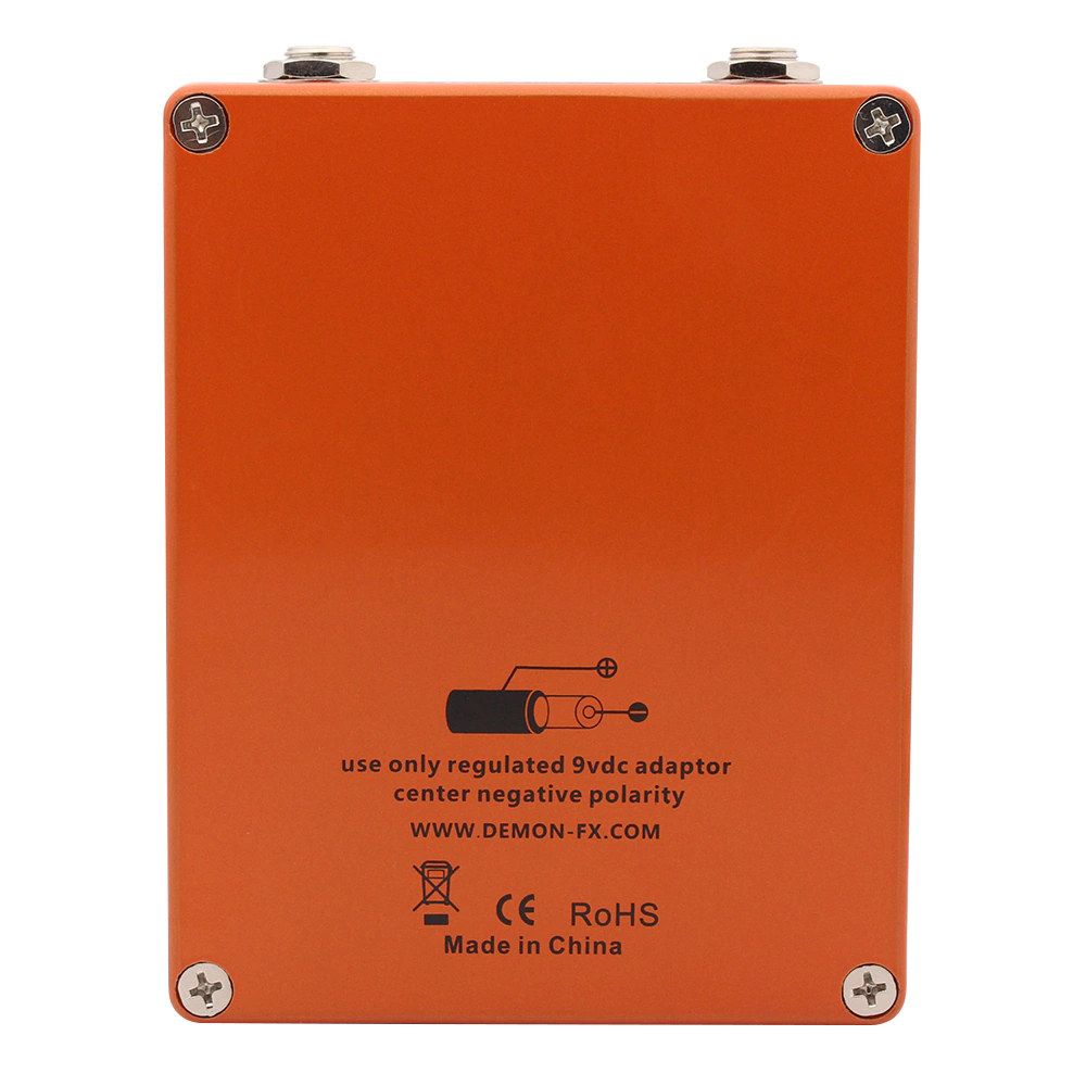 Pedal DemonFx Fuzz: ZVEX Fuzz Factory 7 Inspirado