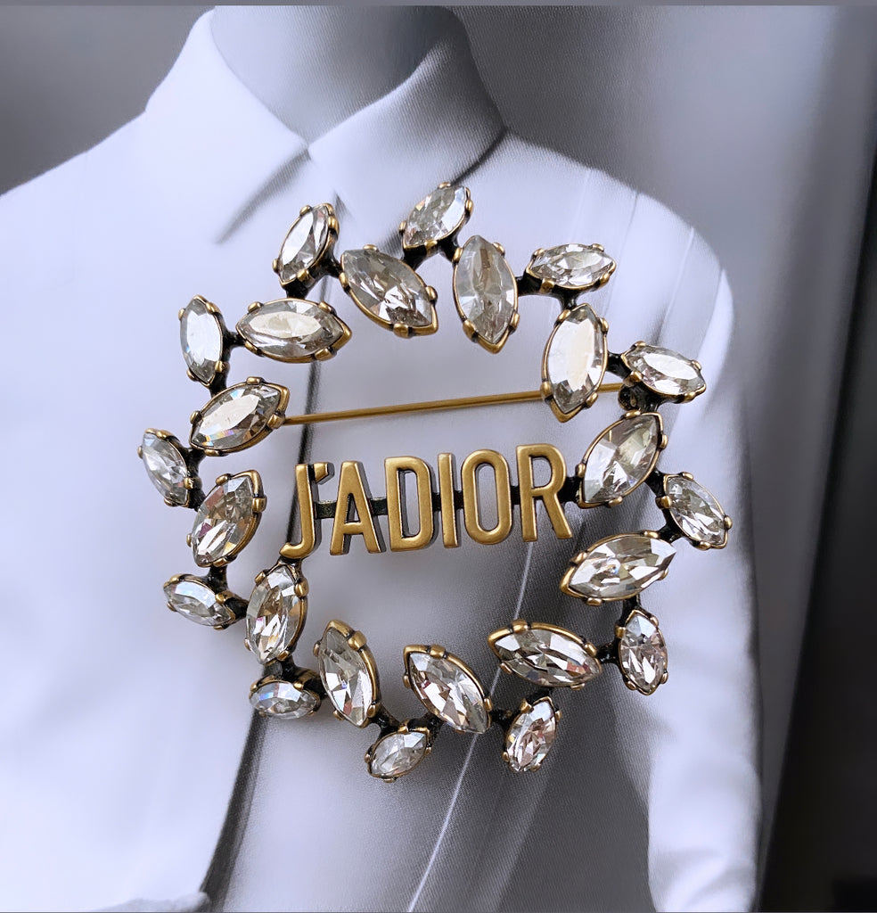 DIOR J'adior Laurel Wreath Brooch – AceConsign.com