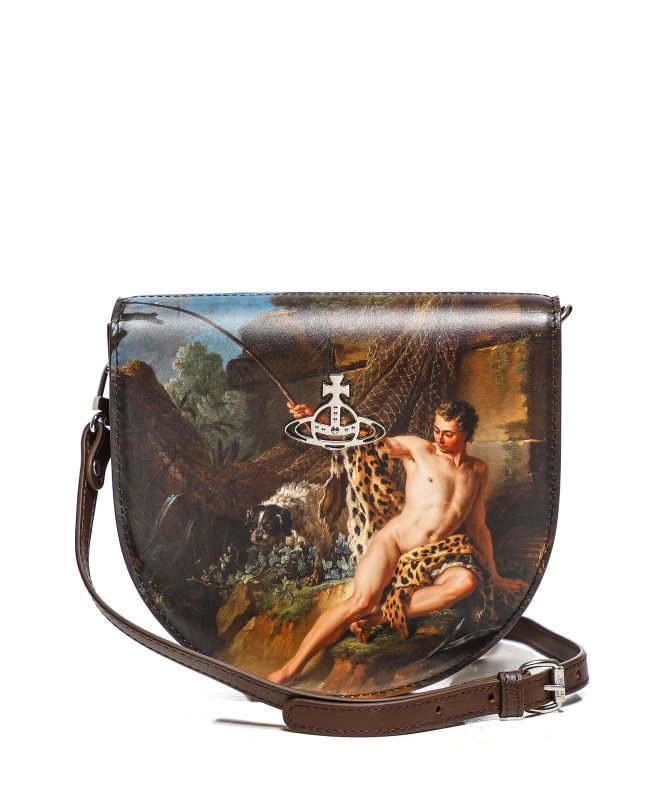 Vivienne Westwood Fisherman Saddle Crossbody Bag | Jules B