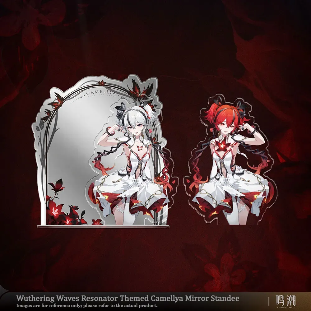 Official Wuthering Waves Camellya Mirror Standee | ACGN Merch Shop