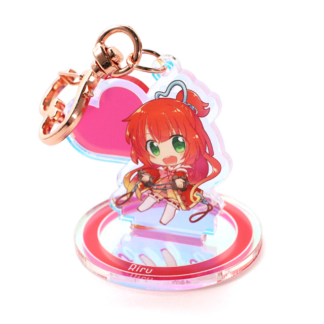 オーロラアクスタキーホルダー | アクリルグッズの達人