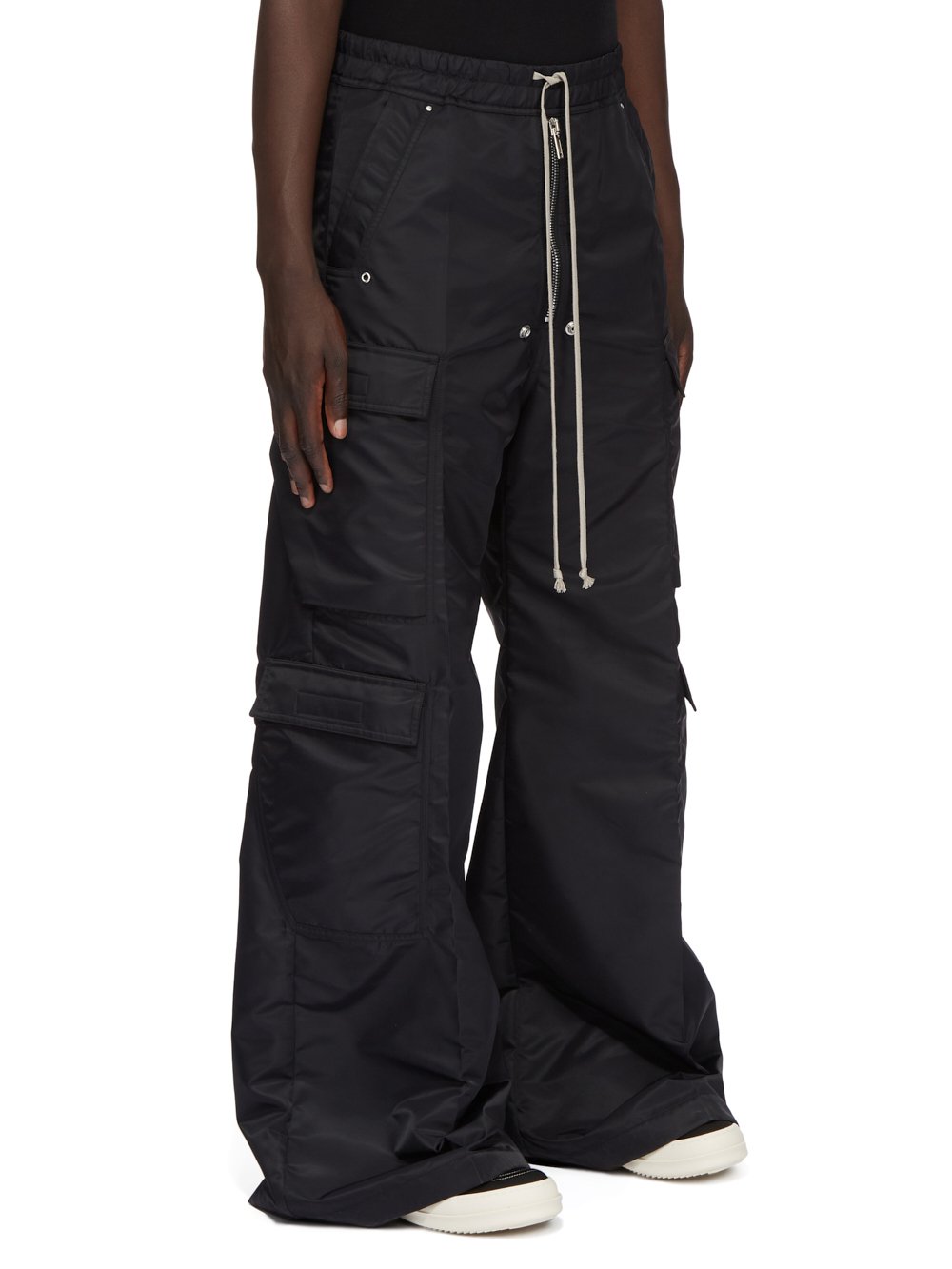 Rick Owens Drkshdw Nylon Double Cargo Jumbo Belas Pants – Acroera