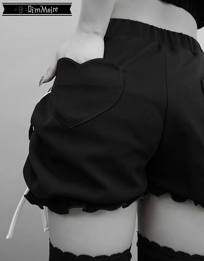 DimMoire【ディムモアール】GirlyジャージSETUP/White