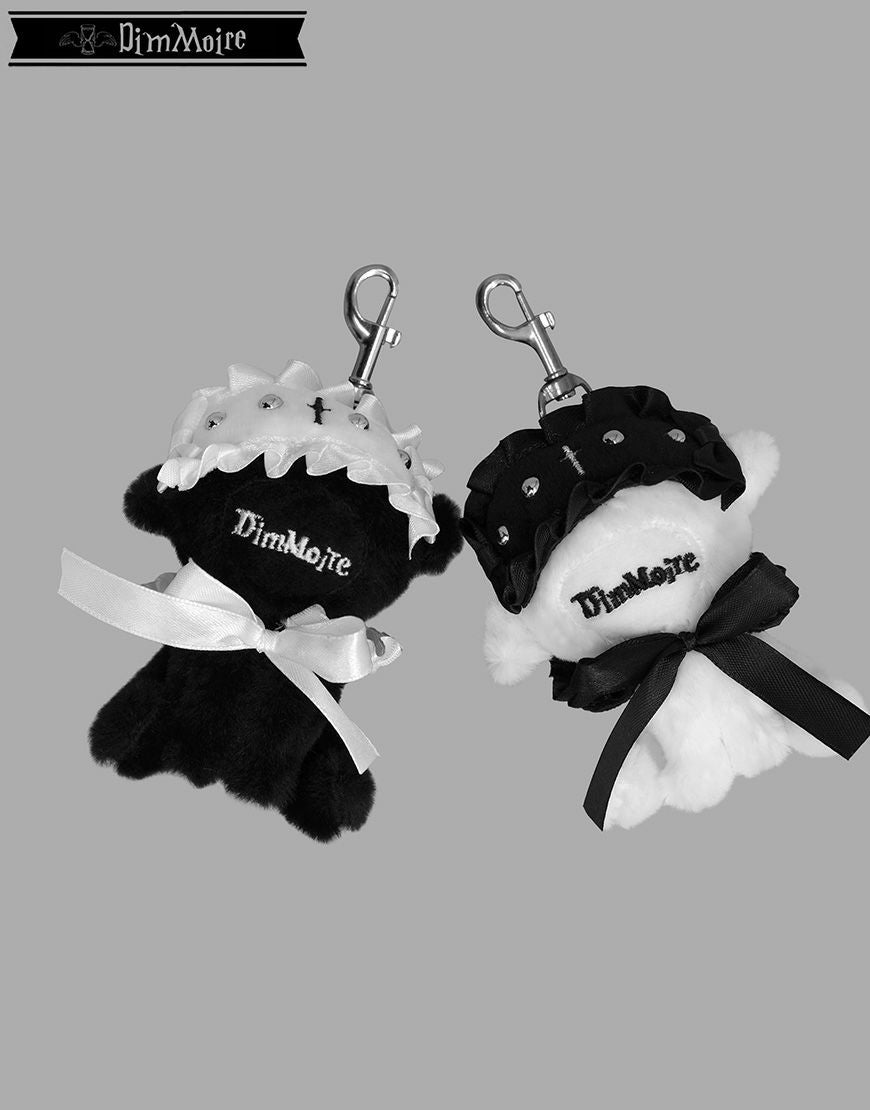 DimMoire【ディムモアール】子羊ちゃんぬいぐるみキーホルダー/Black