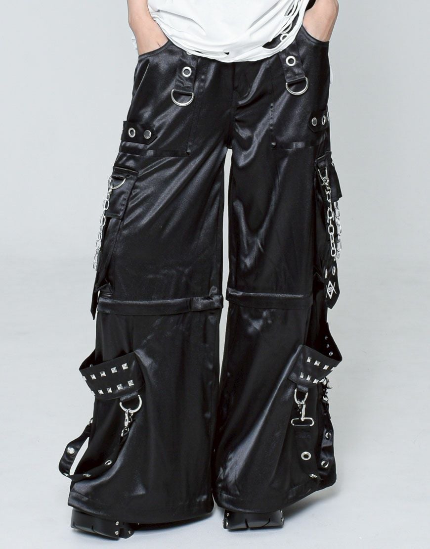 REFLEM【レフレム】2WAYワイドボンテージカーゴパンツ/全2色