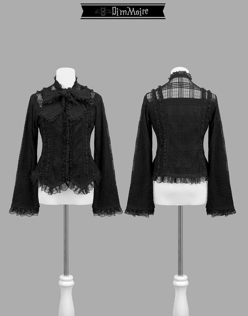 DimMoire【ディムモアール】Bloody Altar ロンT/Black