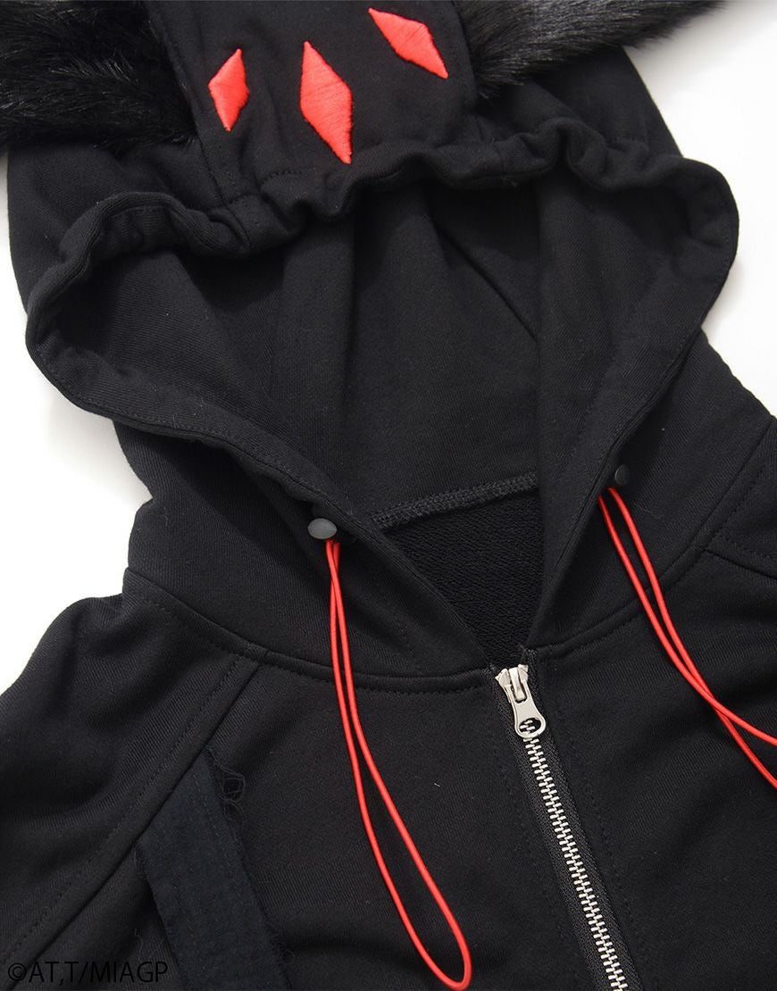 Gamchu【ガムチュ】Gamchu × Faputa motif Zip-up hoodie/全2色