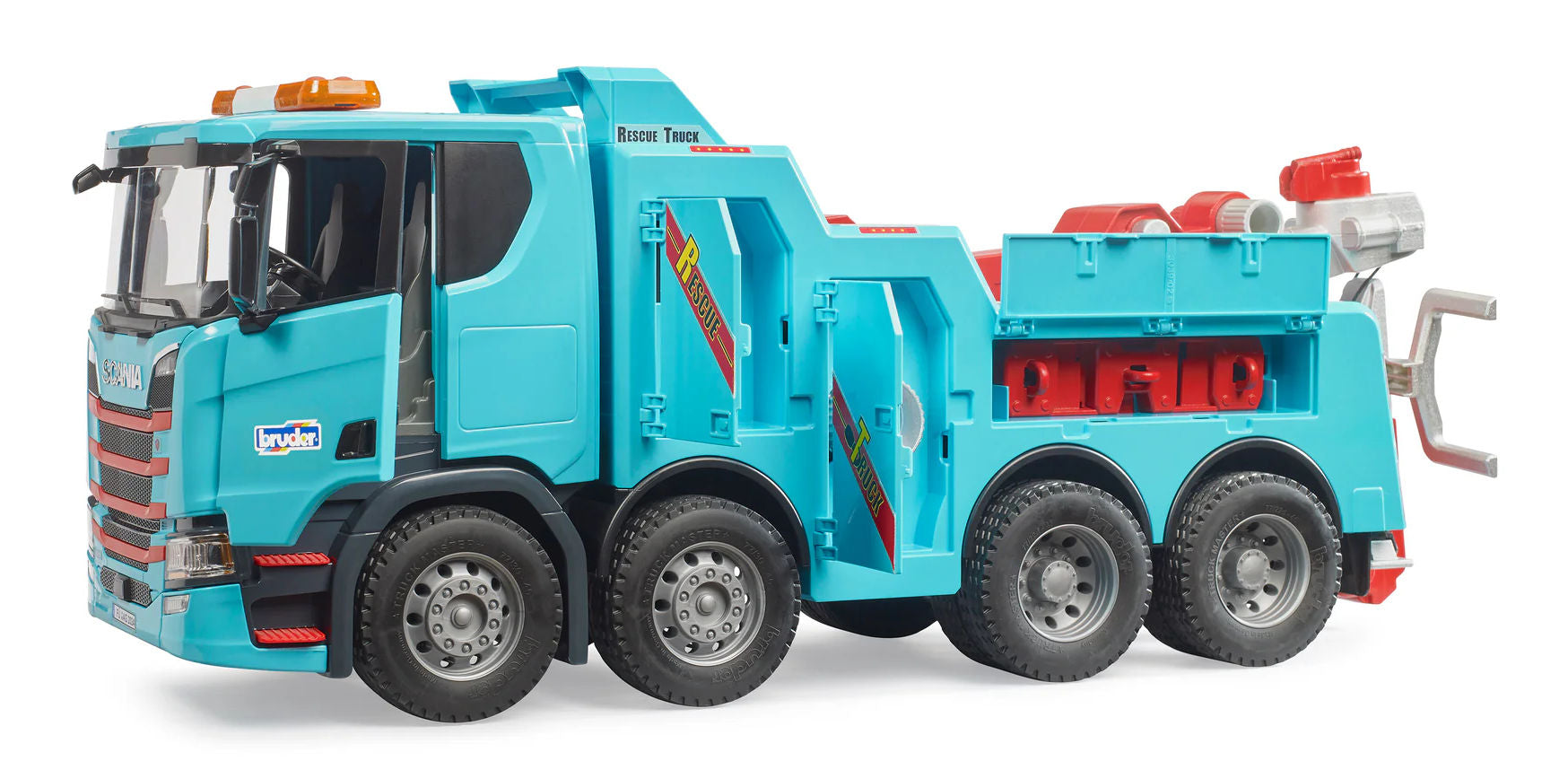 03553 1/16 Scania Super 560R Heavy Tow Truck with Lights & Sound