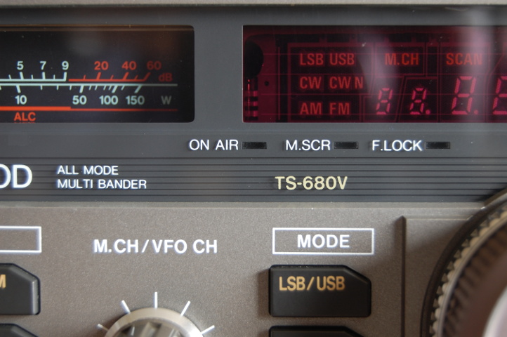 TS-680Vを使い倒す(2) 操作系 | Active Shack