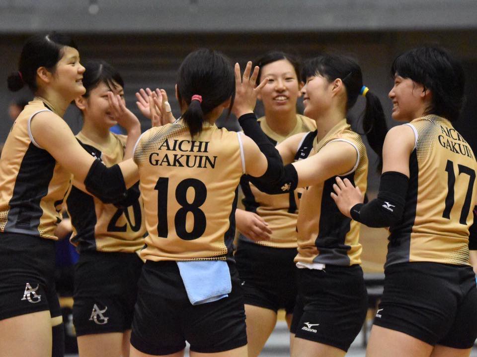 バレーボール部(女子)が西日本インカレに出場しました！ ｜ 愛知学院