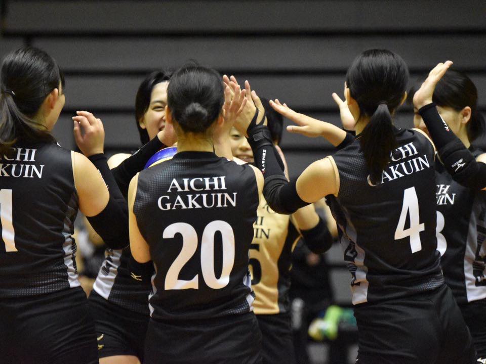 バレーボール部(女子)が西日本インカレに出場しました！ ｜ 愛知学院