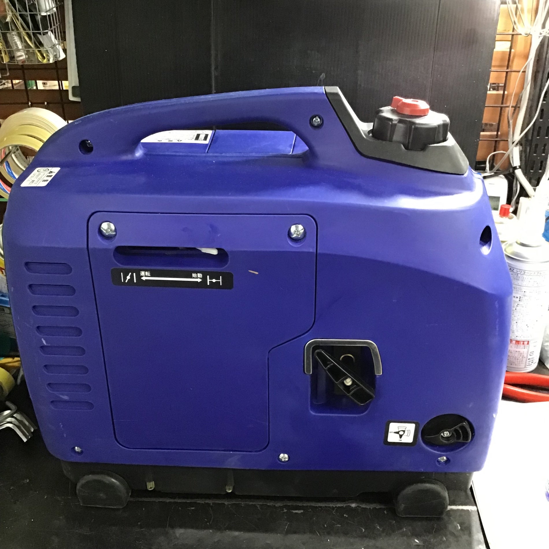 ワイビーエー インバーター発電機 SF-1000F【草加店】 – アクトツール