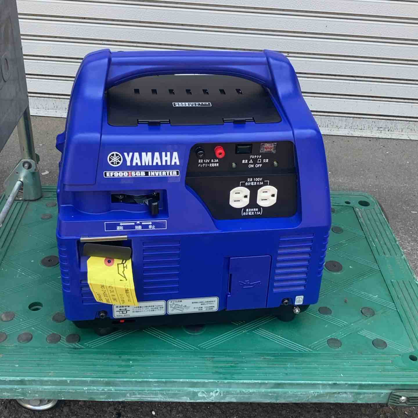 ◇ヤマハ(YAMAHA) カセットボンベ インバータ発電機 EF900iSGB【所沢店