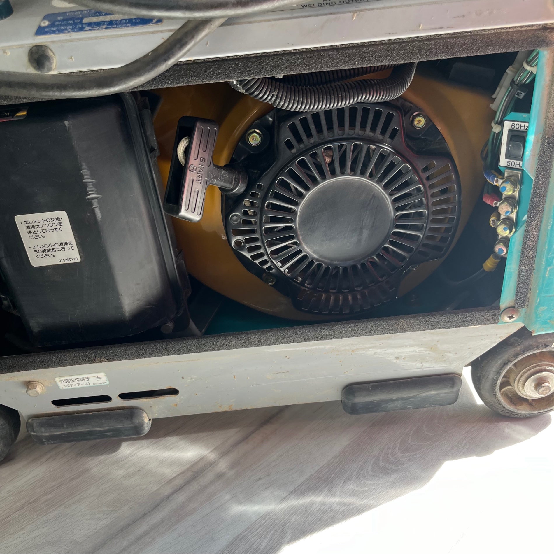 店頭受取り限定】 デンヨー(Denyo) エンジンウェルダー GAW-150ES2