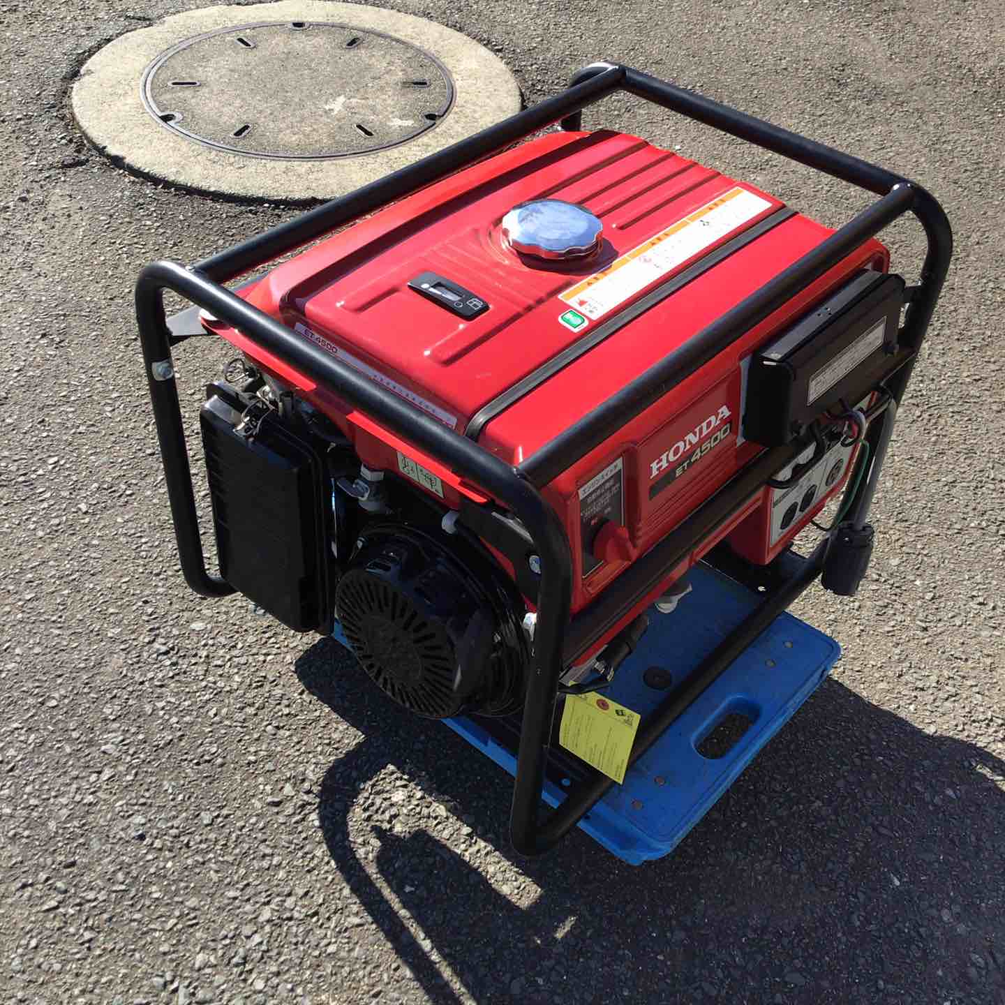 中古美品 / 店頭受取り限定】 ホンダ/HONDA 発電機 ET4500_50Hz 【鴻巣