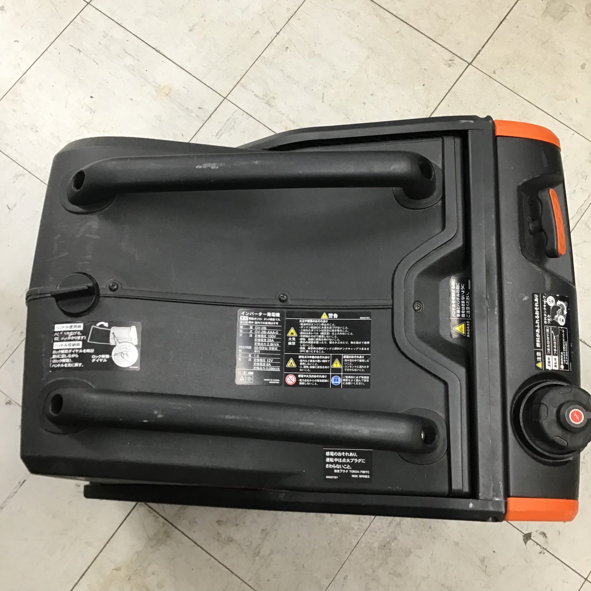店頭受取り限定】☆工進 インバーター発電機 GV-28i 【鴻巣店