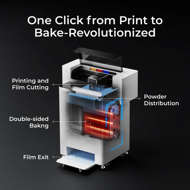 xTool OS1 Automatic Shaker Oven Machine
