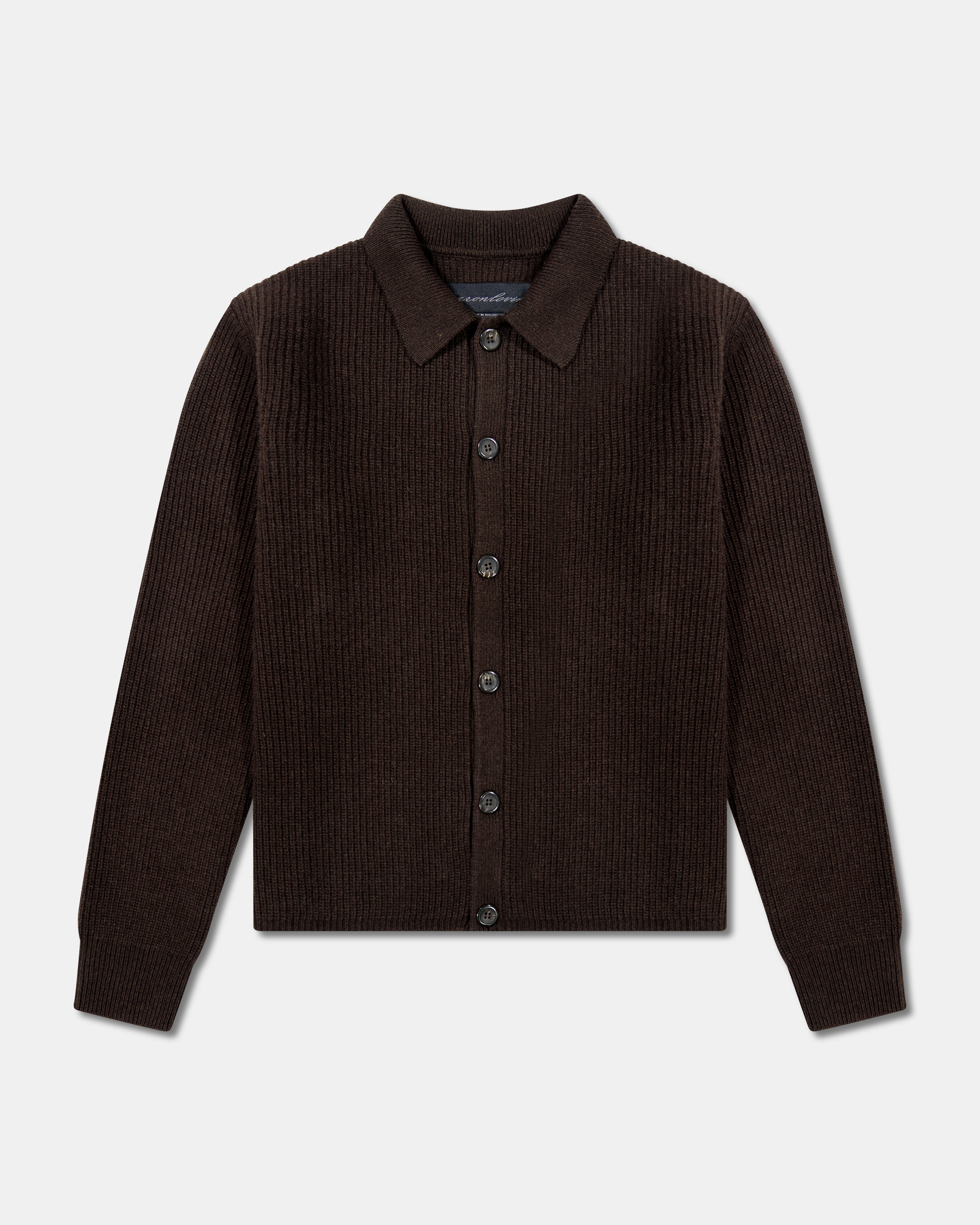 POLO CARDIGAN – AARON LEVINE