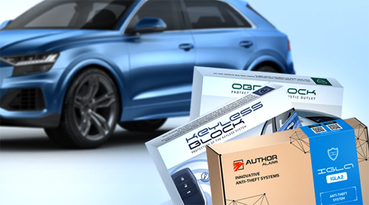 オーサーアラーム カーセキュリティ – 新感覚のデジタルカー