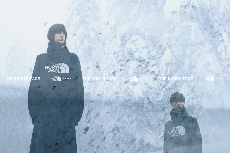 THE NORTH FACE×HYKE 2019秋冬コレクション」9月18日より発売 ｜ News