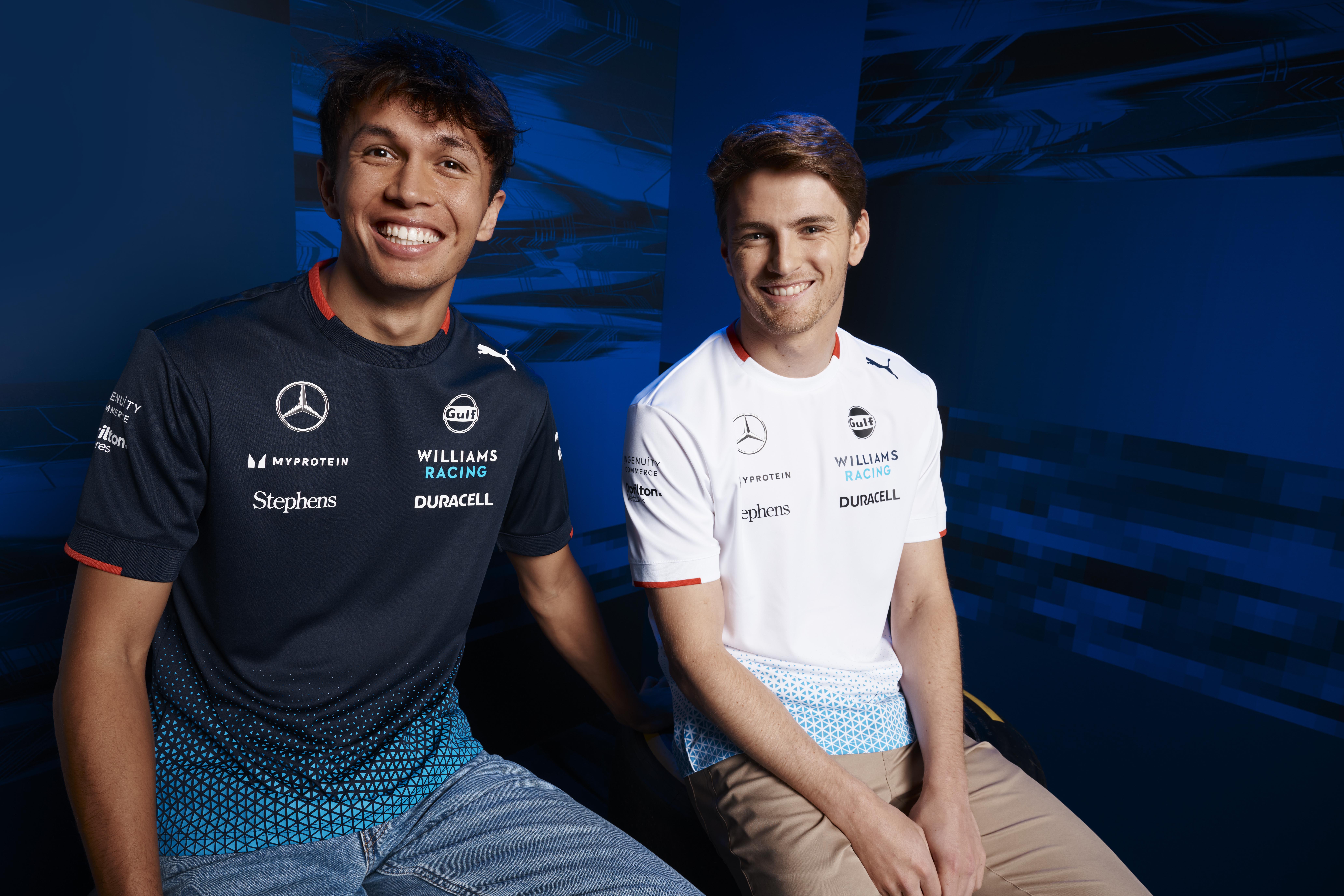 WILLIAMS RACING AND PUMA UNVEIL EXCLUSIVE KIT AT THE PUMA NYC