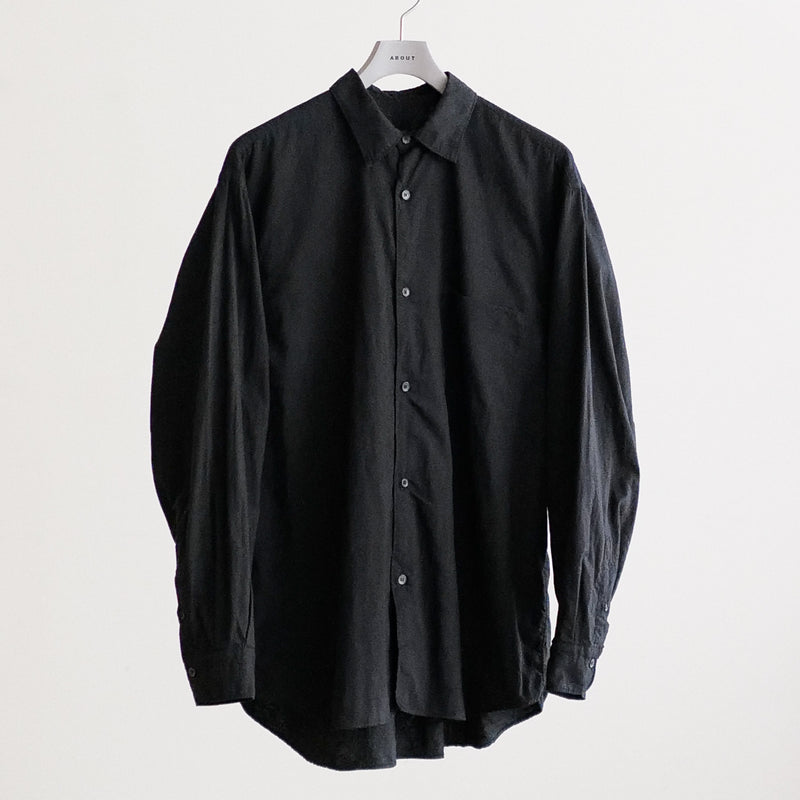 KHADI COTTON W LAYER COMOLI SHIRTS – ABOUT