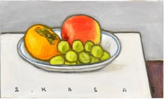 簡素な美を求めて‐ 笠井誠一展」福岡三越