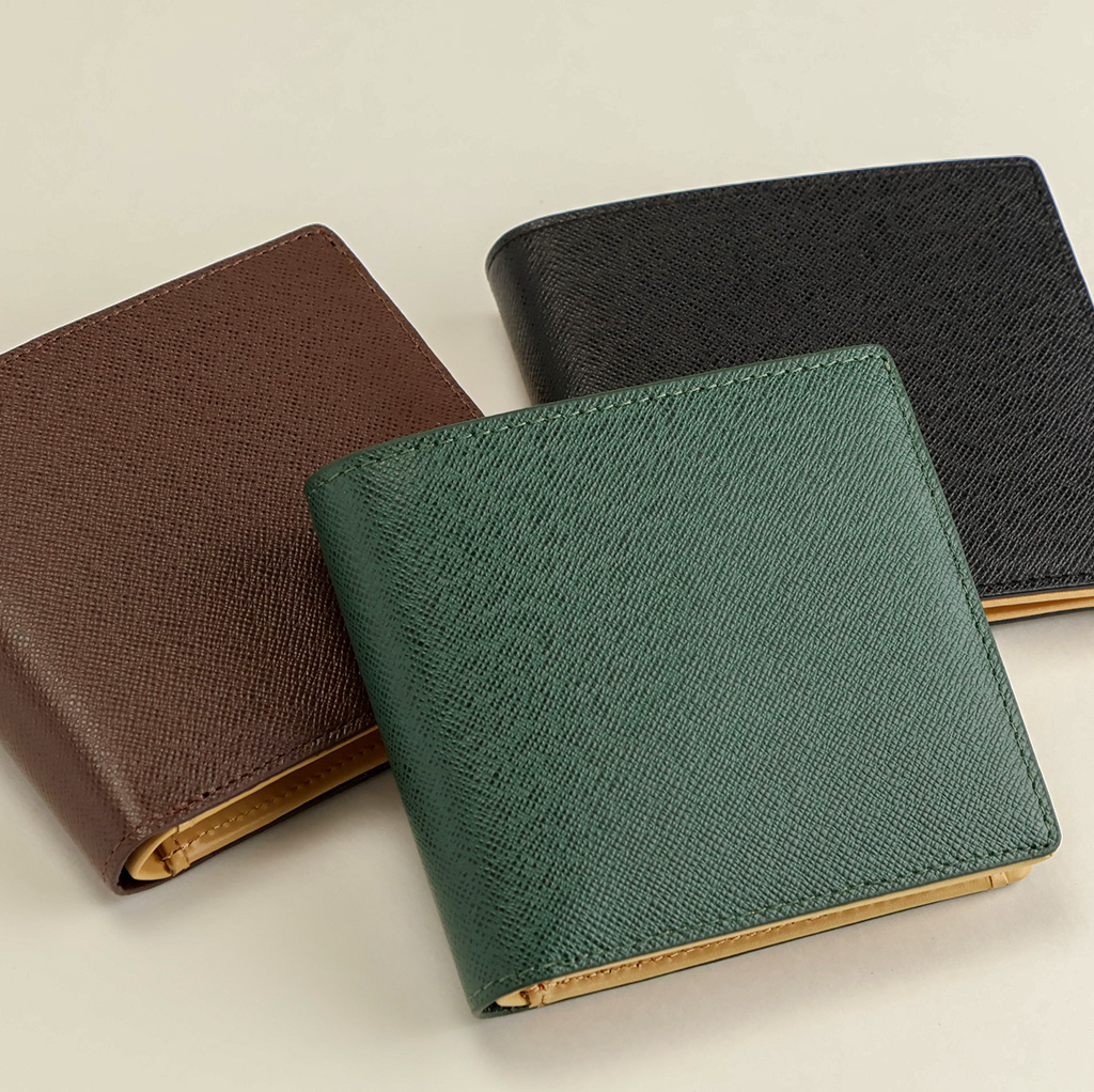 ABIES L.P.公式オンラインショップ :: 二つ折り財布 :: 小銭入れつき