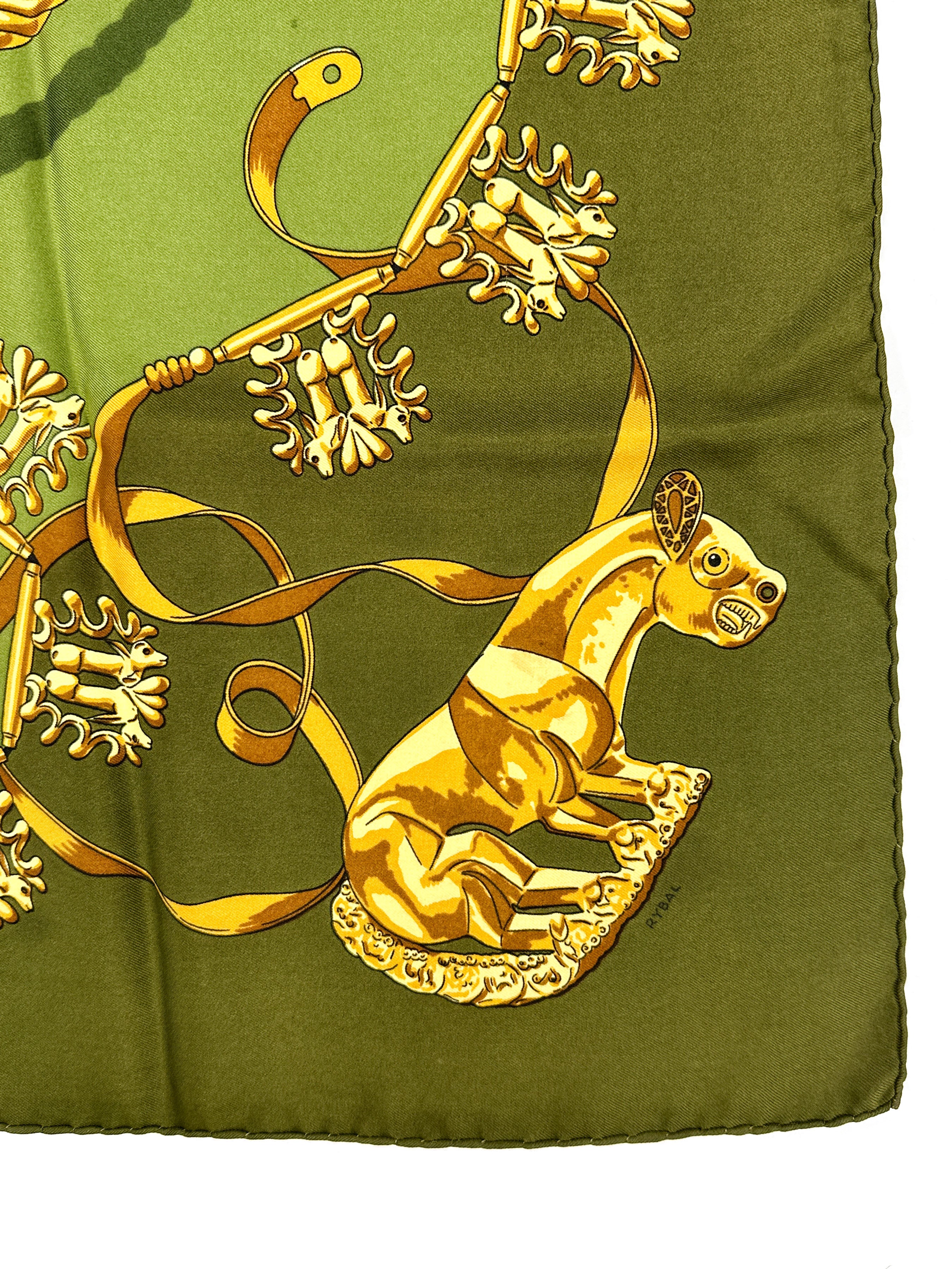 Hermès Les Cavaliers d'Or Original Issue 90