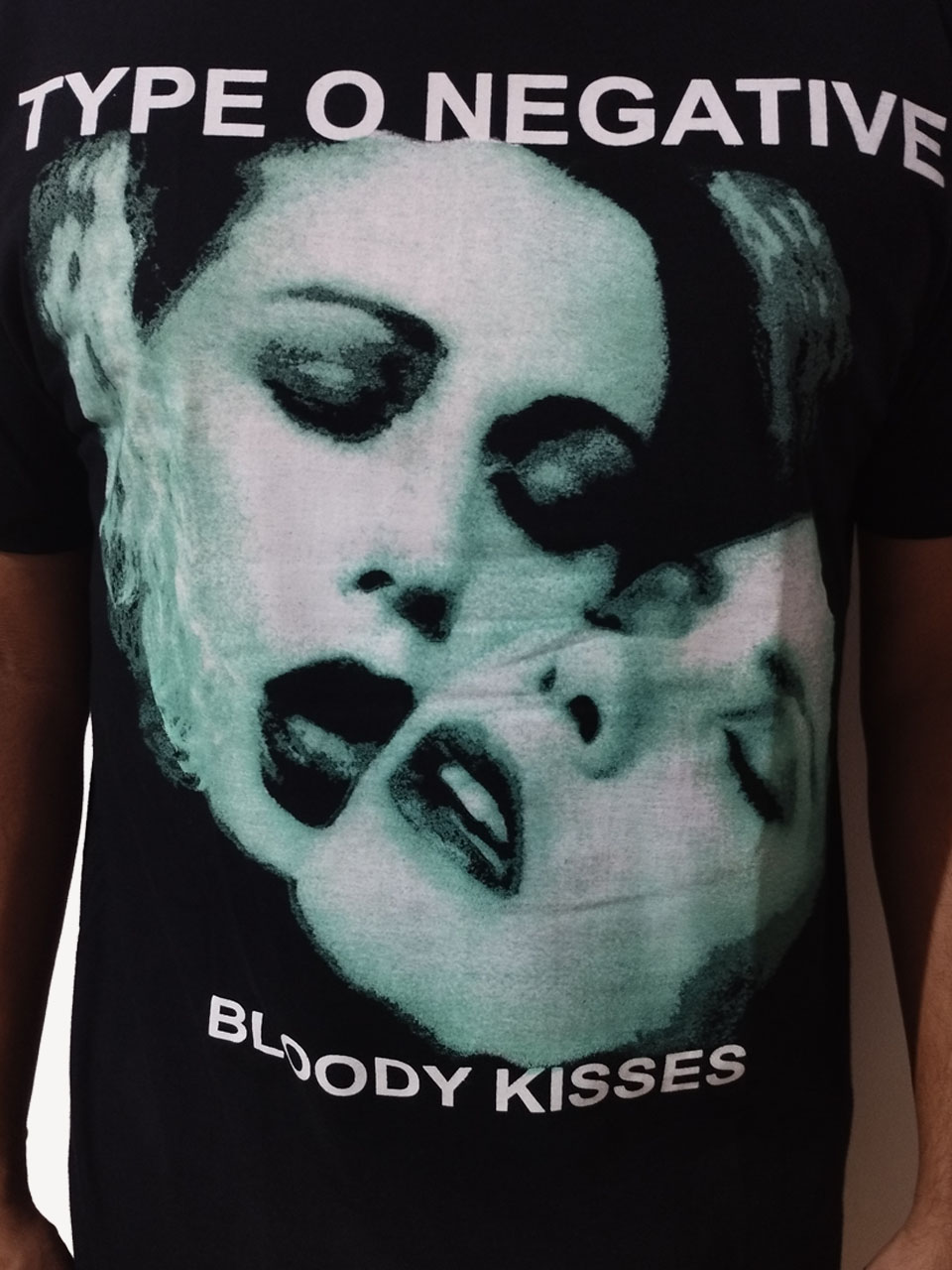 TYPE O NEGATIVE - Bloody Kisses (Estampa Frente e Costas) – Abismo