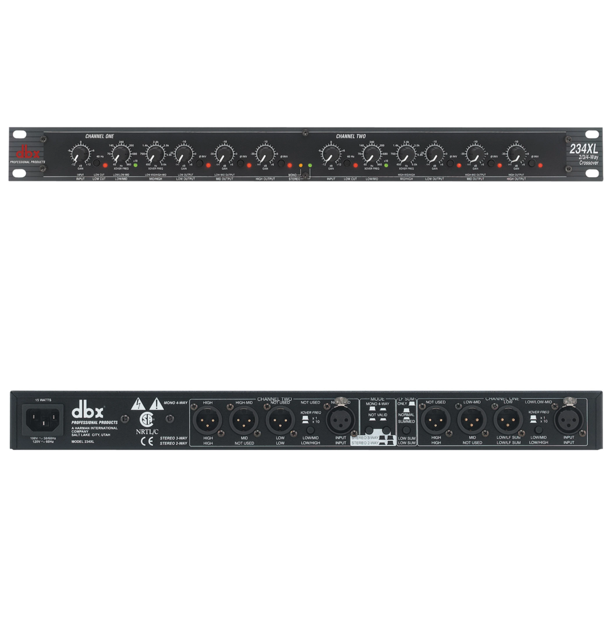 Dbx 234XL Crossover | Ablaze Sounds